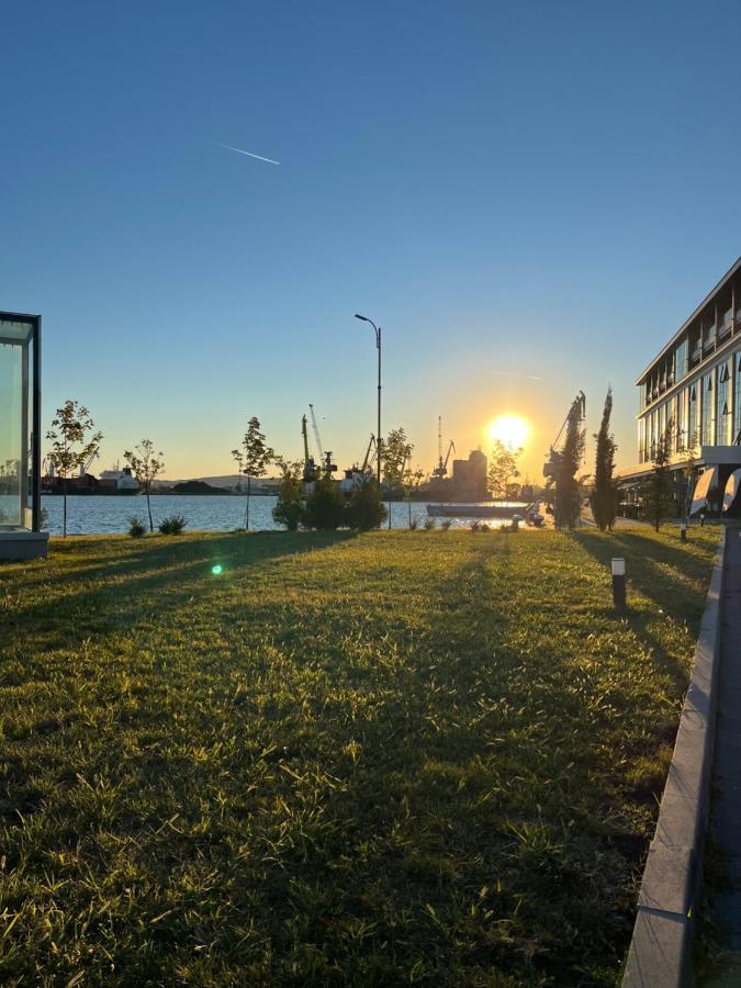 Azzurro Premium Apartment On Bulevard Bogoridi Burgas Stad Buitenkant foto