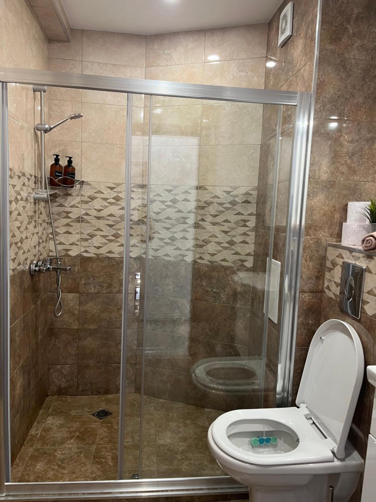 Azzurro Premium Apartment On Bulevard Bogoridi Burgas Stad Buitenkant foto