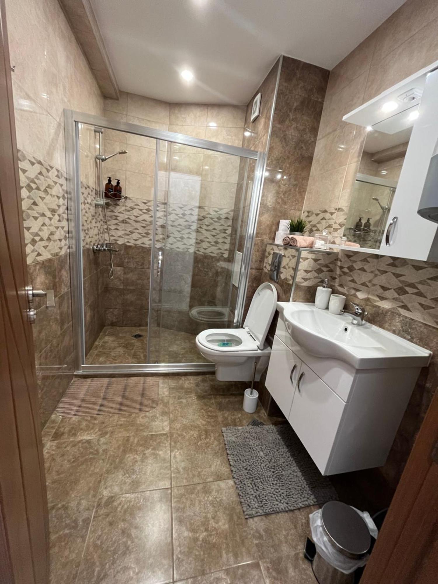 Azzurro Premium Apartment On Bulevard Bogoridi Burgas Stad Buitenkant foto