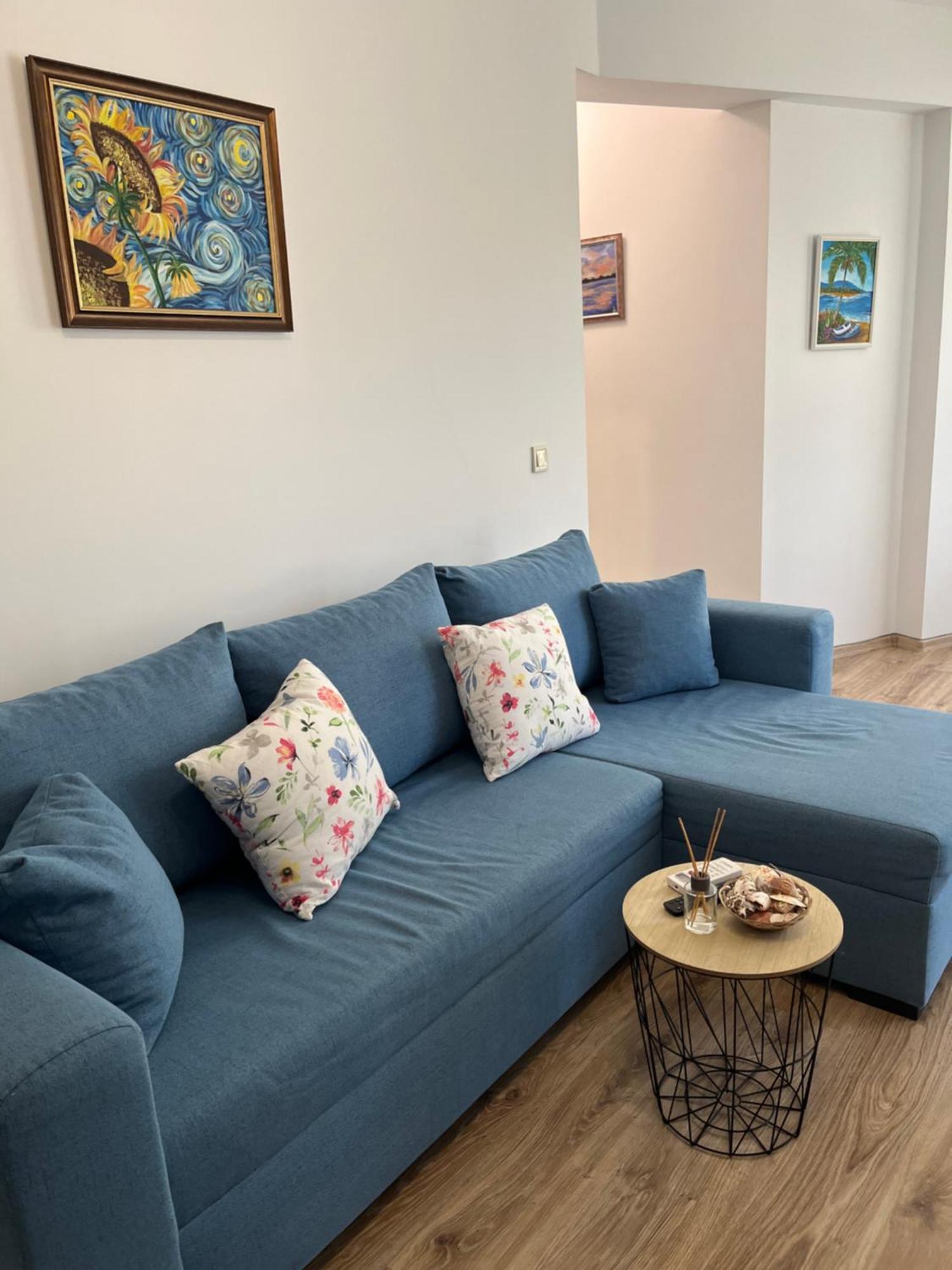 Azzurro Premium Apartment On Bulevard Bogoridi Burgas Stad Buitenkant foto