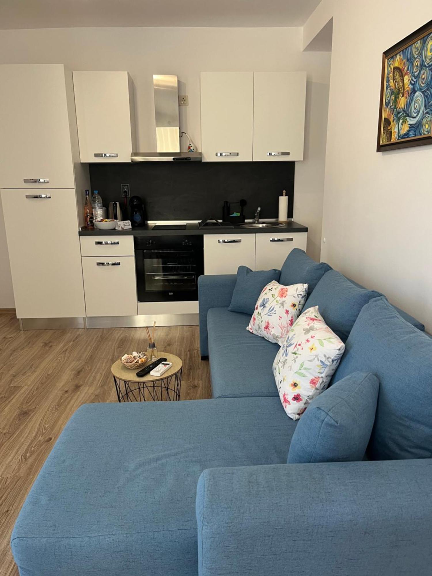 Azzurro Premium Apartment On Bulevard Bogoridi Burgas Stad Buitenkant foto
